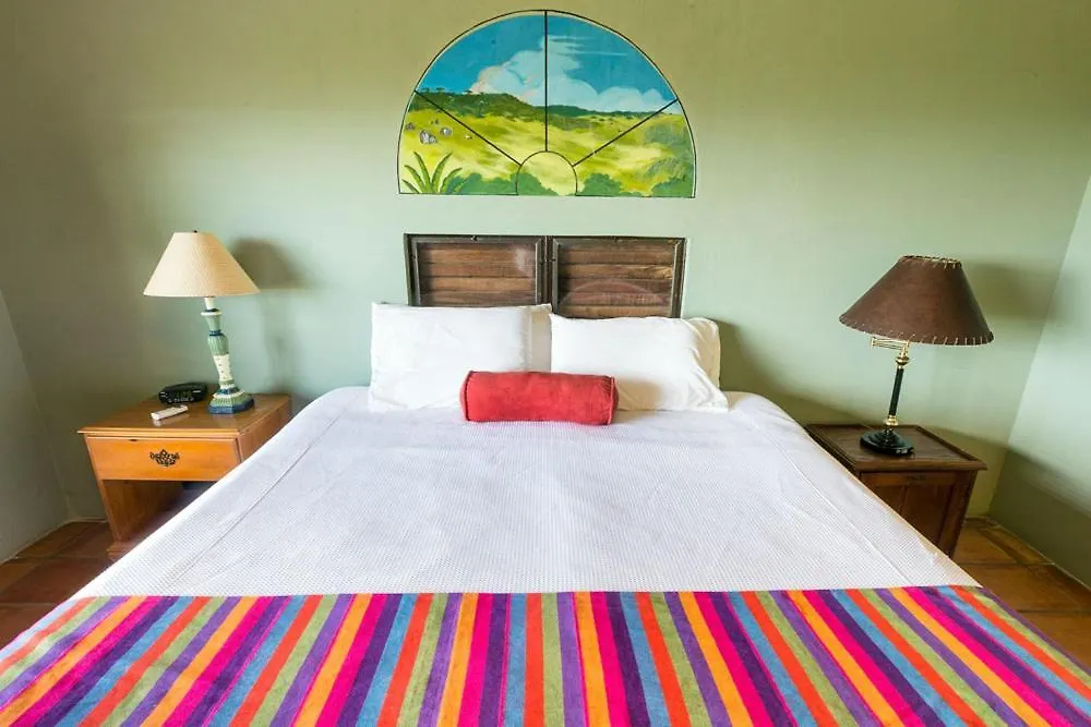 Отель Hacienda Tamarindo Вьекес
