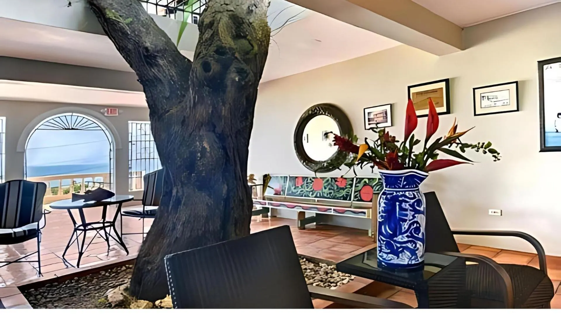 Отель Hacienda Tamarindo Вьекес
